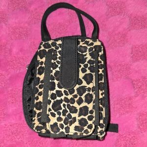 Leopard Print Women's Bag